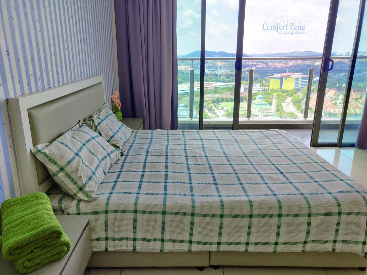 Comfort Zone Premium Guesthouse @ Evo Bangi Eksteriør billede